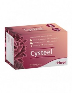CYSTEEL HEEL 24 CÁPSULAS 