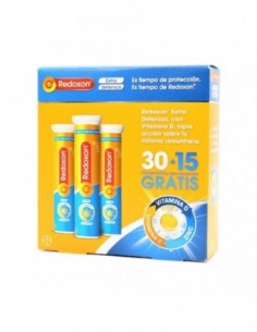 REDOXON 30+15 COMPRIMIDOS EFERVESCENTES GRATIS 
