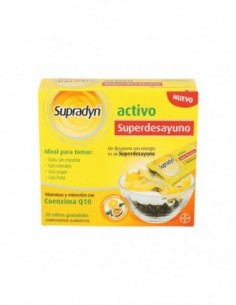 SUPRADYN SUPERDESAYUNO 20 SOBRES 