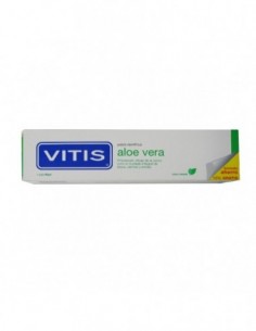 VITIS ALOE VERA PASTA DENTÍFRICA 125ML