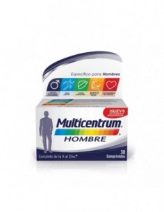 MULTICENTRUM HOMBRE 30 COMPRIMIDOS