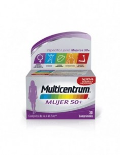 MULTICENTRUM MUJER 30 COMPRIMOS