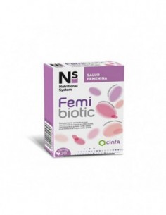 FEMINBIOTIC 30 CÁPSULAS NS