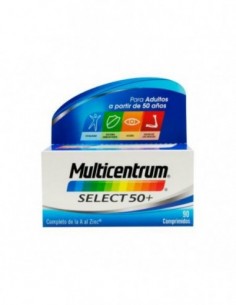 MULTICENTRUM SELECT 50+ 90 COMPRIMIDOS 