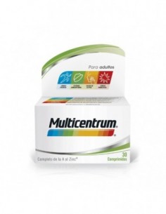 MULTICENTRUM 90 COMPRIMIDOS  