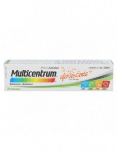 MULTICENTRUM 20 COMPRIMIDOS EFERVESCENTES 