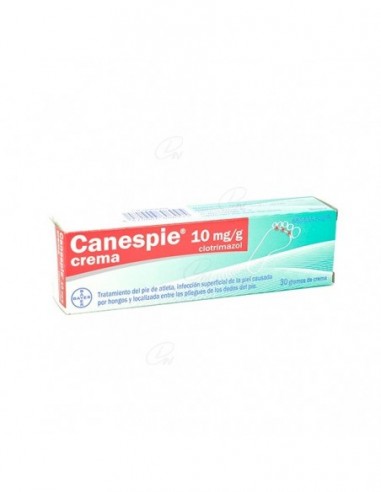 CANESPIE CLOTRIMAZOL 10 mg/g CREMA, 1 tubo de 30 g