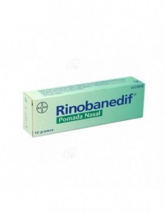 RINOBANEDIF POMADA NASAL, 1 tubo de 10 g
