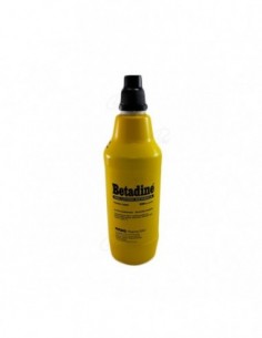 BETADINE SOLUCION DERMICA, 30 frascos de 500 ml