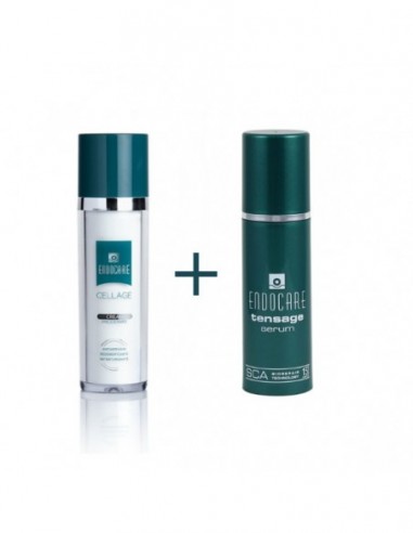 Endocare pack cellage crema 50ml + tensage...