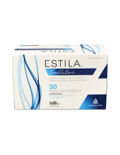 ESTILA TOALLITAS ESTÉRILES DE UN SOLO USO HIGIENE DE...