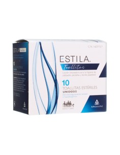 Estila Toallitas Esteriles De Un Solo Uso Higiene De Parpado