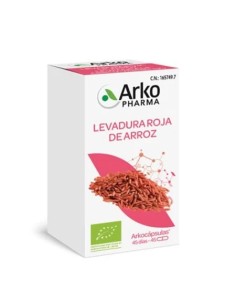 Arkocapsulas Levadura Roja De Arroz  45 Capsulas