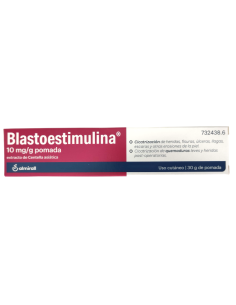 Blastoestimulina 10 Mg/G Pomada 1 Tubo 30 G