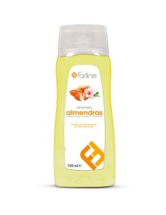 Farline Gel De Baño Almendras  750 Ml