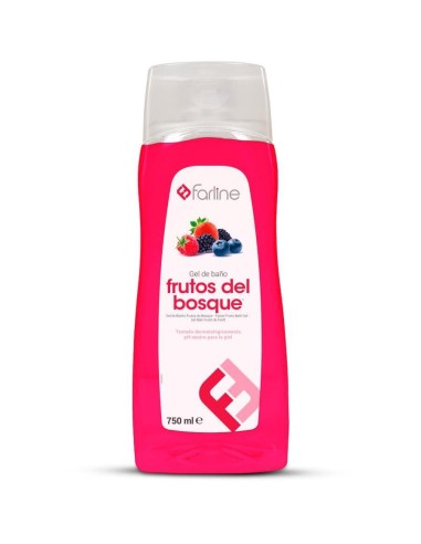 Farline Gel De Baño Frutos Del Bosque 750 Ml