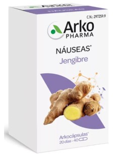 Arkocapsulas Jengibre Bio  40 Capsulas