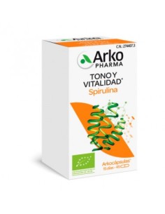 Arkocapsulas Spirulina Bio  45 Capsulas