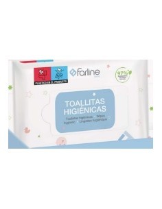 Farline Bebe Toallitas Higienicas 20 Unidades