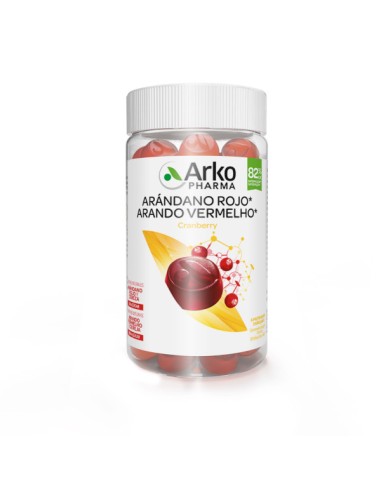 Arkopharma Arandano Rojo Gummies 60 Caramelos...