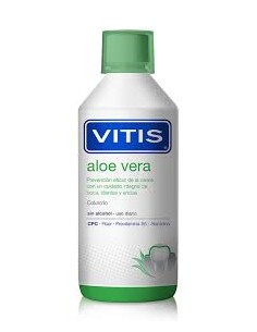 Vitis Enjuague Bucal Aloe Vera 400ml