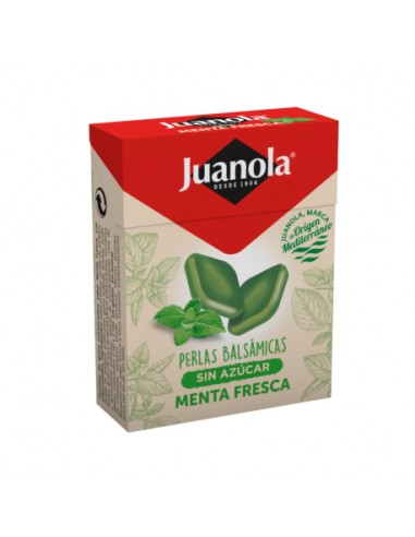 Juanola Perlas  1 Envase 25 G Sabor Menta Fresca