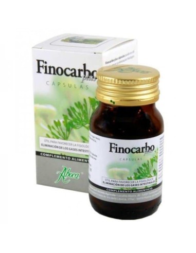 Finocarbo Plus  500 Mg 50 Capsulas