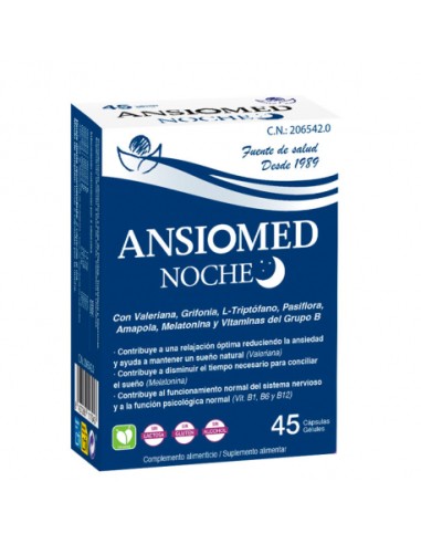 Ansiomed Noche  45 Capsulas