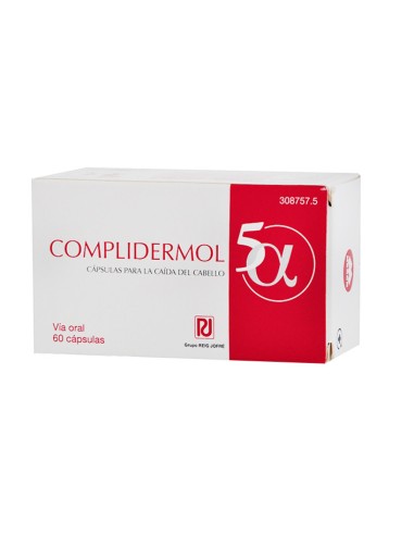 Complidermol 5Alfa  60 Capsulas