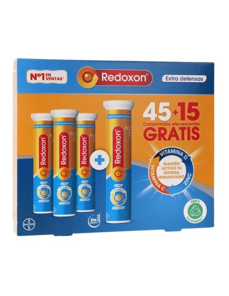 Redoxon Extra Defensas 45+15
