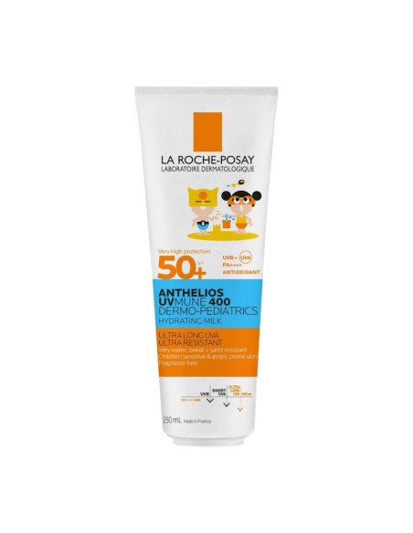 Anthelios Spf 50+ Dermopediatrics Leche 250 Ml