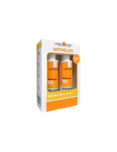 Anthelios Spray invisible spf 50 40% descuento 2ª unidad