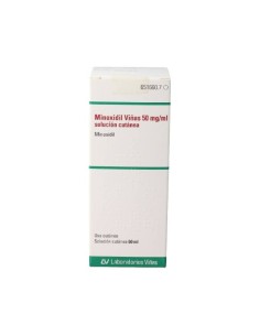Minoxidil Viñas 50 Mg/Ml Solucion Cutanea 1 Frasco 60 Ml