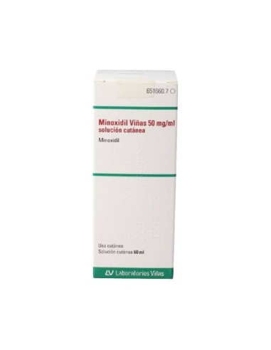 Minoxidil Viñas 50 Mg/Ml Solucion Cutanea 1...