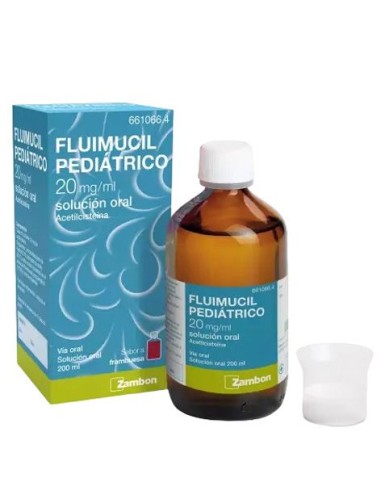 Fluimucil Pediatrico 20 Mg/Ml Solucion Oral 1...