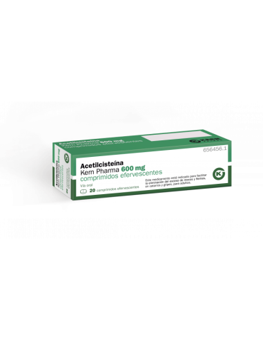 Acetilcisteina Kern Pharma Efg 600 Mg 20...