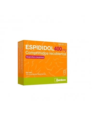 Espididol 400 Mg 18 Comprimidos Recubiertos
