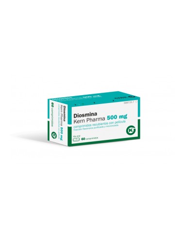 Diosmina Kern Pharma 500 Mg 60 Comprimidos...
