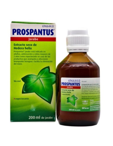 Prospantus Jarabe 1 Frasco 200 Ml