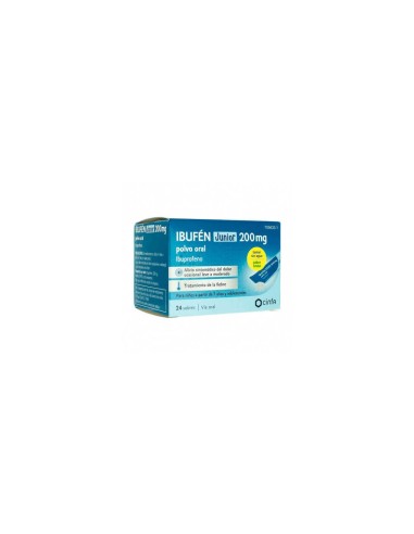 Ibufen Junior 200 Mg 24 Sobres Polvo Oral
