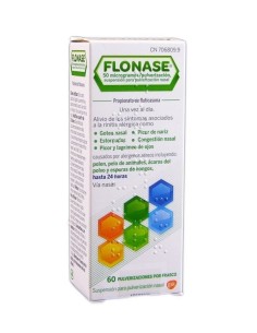 Flonase 50 Microgramos/Pulverizacion Suspension Para...