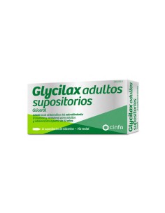 Glycilax adultos  12 Supositorios