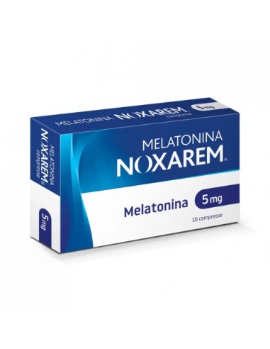Melatonina Noxarem 5 Mg 10 Comprimidos