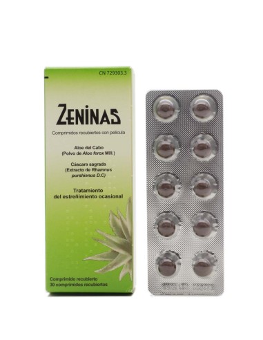 Zeninas 30 Comprimidos Recubiertos