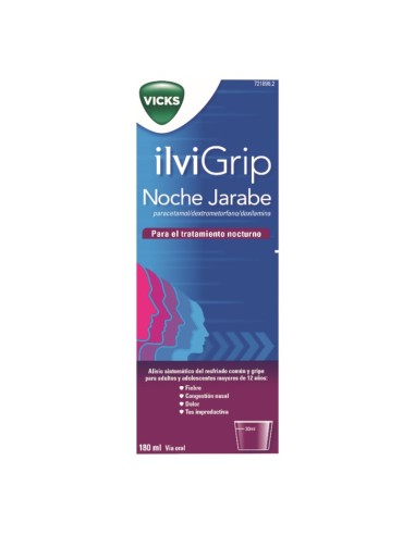 Ilvigrip Noche Jarabe 120 Ml