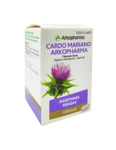 Cardo Mariano Arkopharma 390 Mg 45 Capsulas