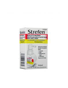 Strefen Spray 8,75 Mg/Dosis Solucion Para Pulverizacion...