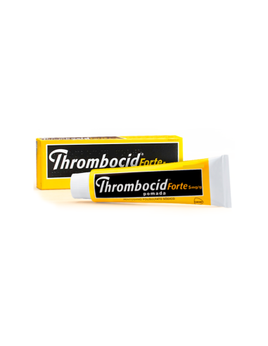 Thrombocid Forte 5 Mg/G Pomada 1 Tubo 100 G