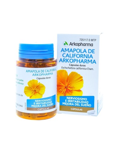Amapola De California Arkopharma 300 Mg 45...