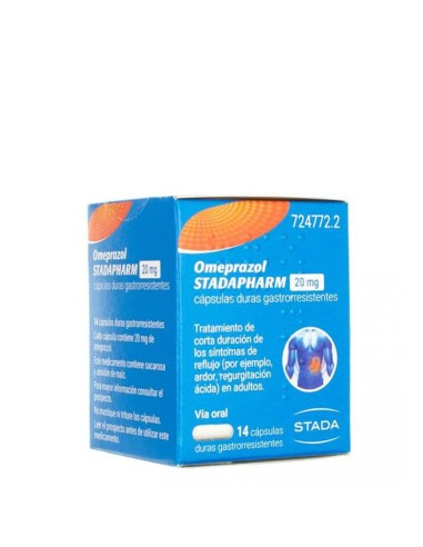 Omeprazol Stadapharm 20 Mg 14 Capsulas...